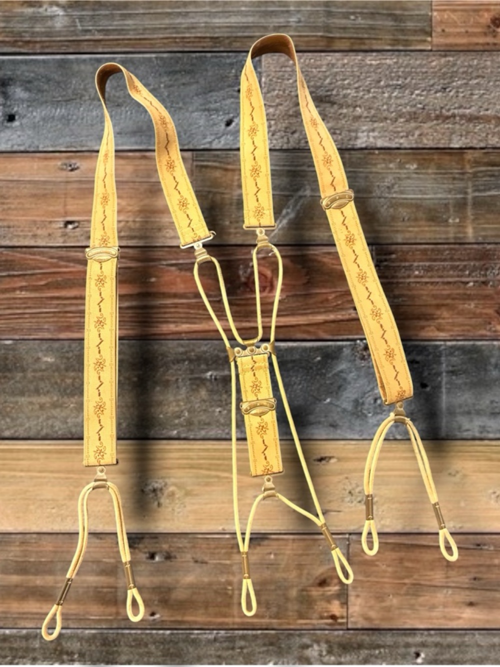 🔥🔥RARE🔥🔥DOUBLE RL RALPH LAUREN RRL VINTAGE 1930’s STYLE SUSPENDERS